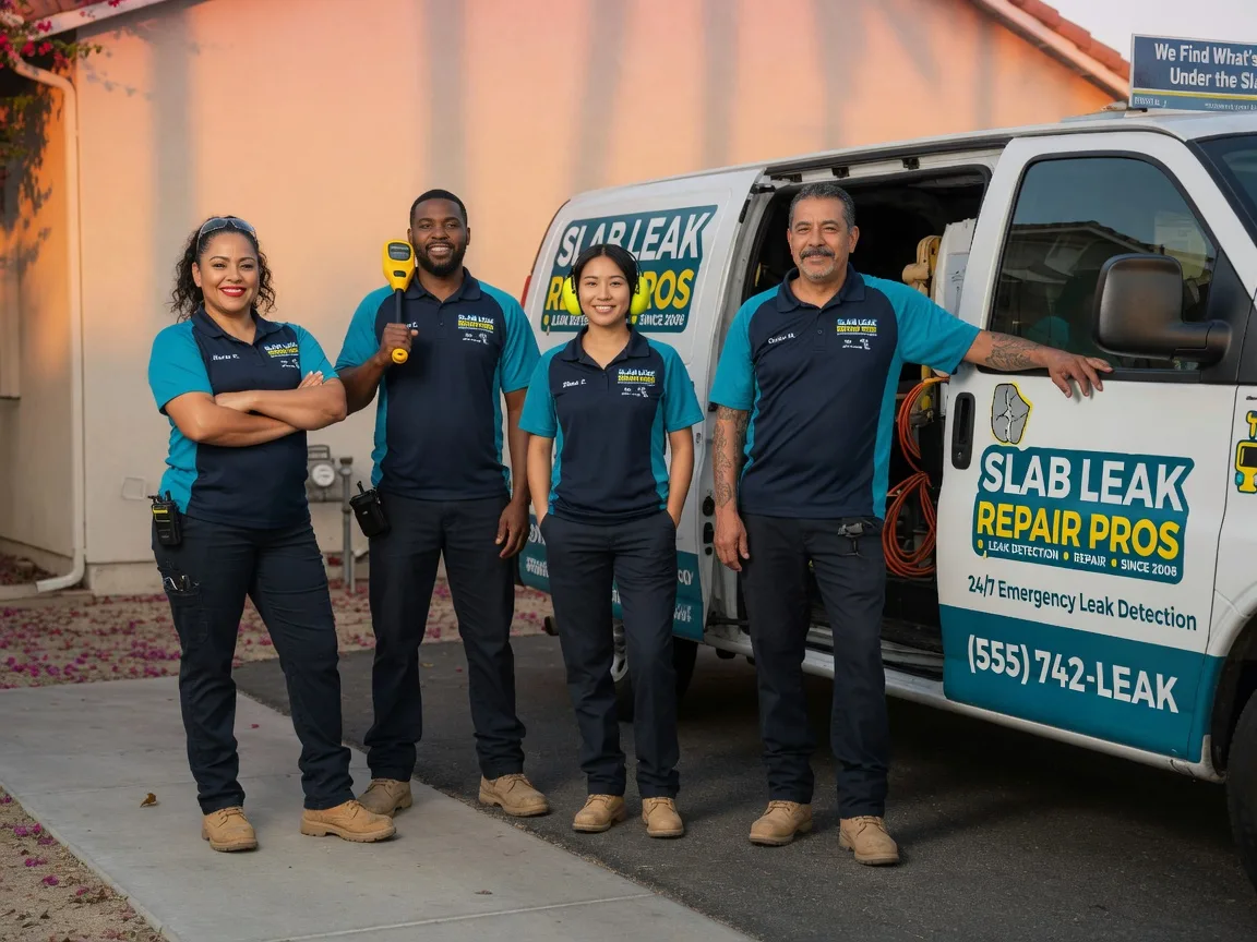Slab Leak Repair company in Newton, IA