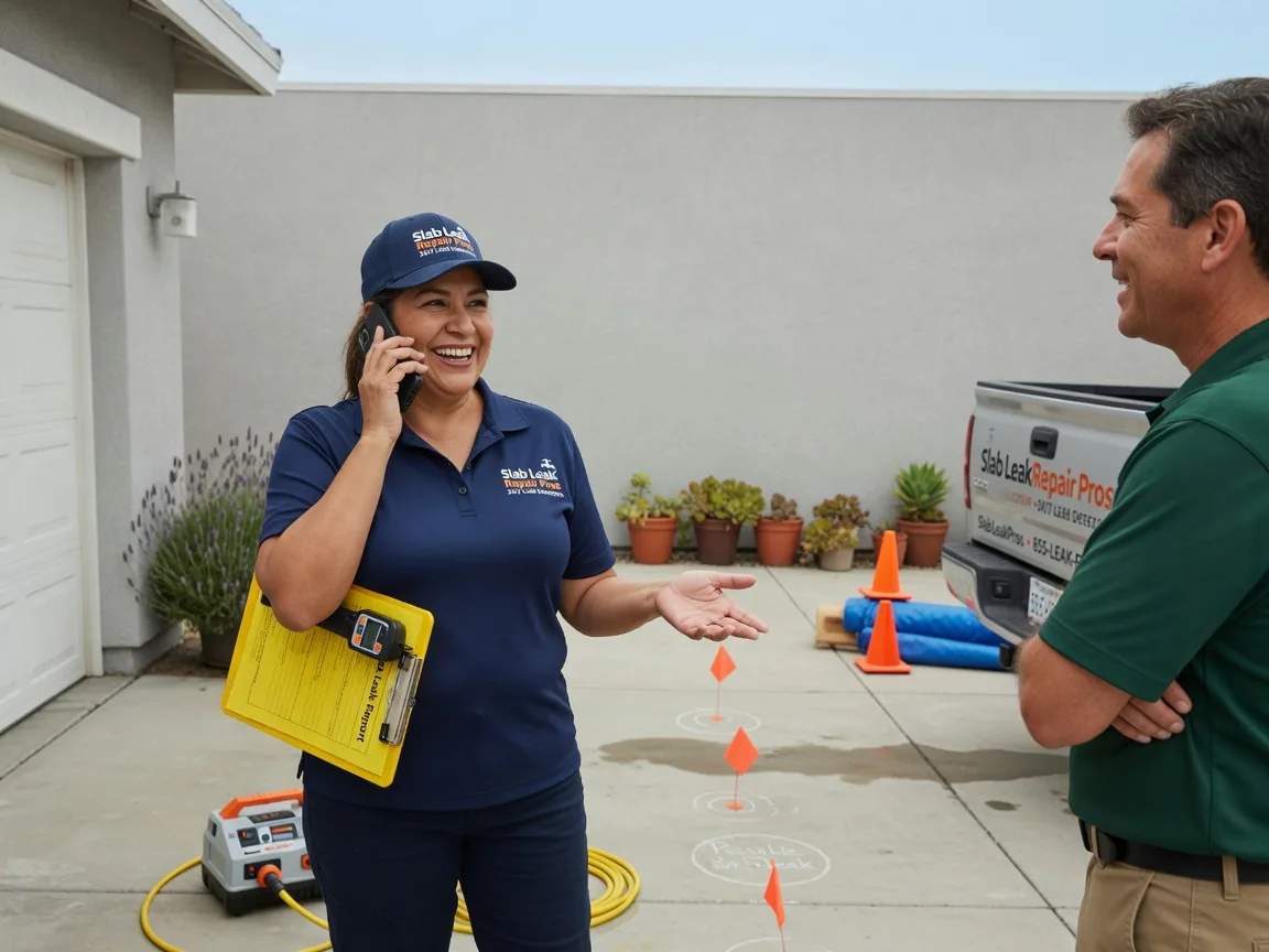 Slab Leak Repair Newton, IA FAQs